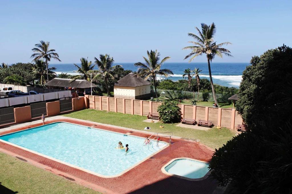 Silver Dolphin Holidays Leilighet Amanzimtoti Eksteriør bilde